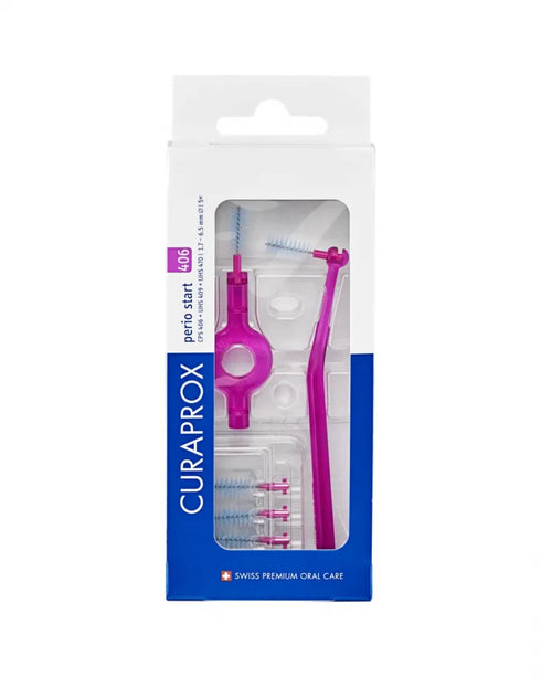 Perio Angled Interdental Brush Set CPS 406-Curaprox-Matakana Pharmacy